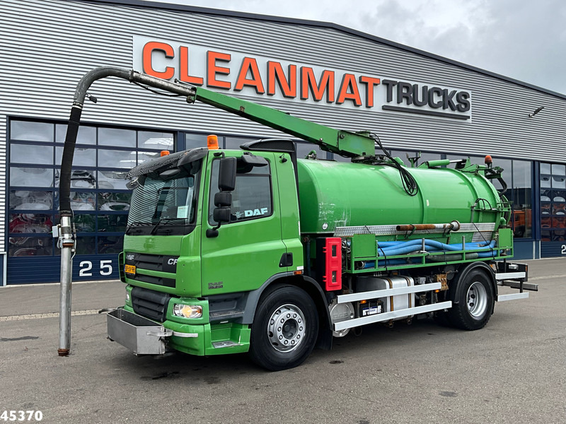 DAF FA 75 CF 310 DHM Combi kolkenzuiger 9m³ - Camion hydrocureur: photos 2 DAF FA 75 CF 310 DHM Combi kolkenzuiger 9m³ - Camion hydrocureur: photos 2