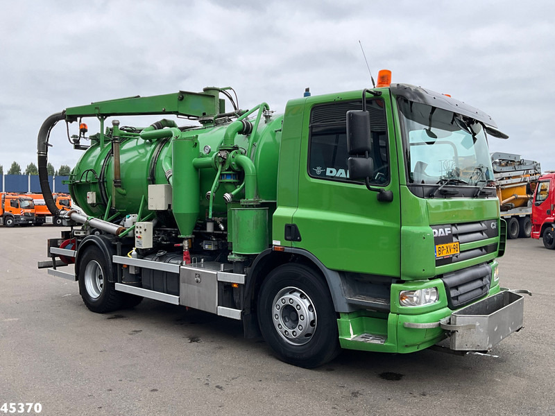 Camion hydrocureur DAF FA 75 CF 310 DHM Combi kolkenzuiger 9m³: photos 9