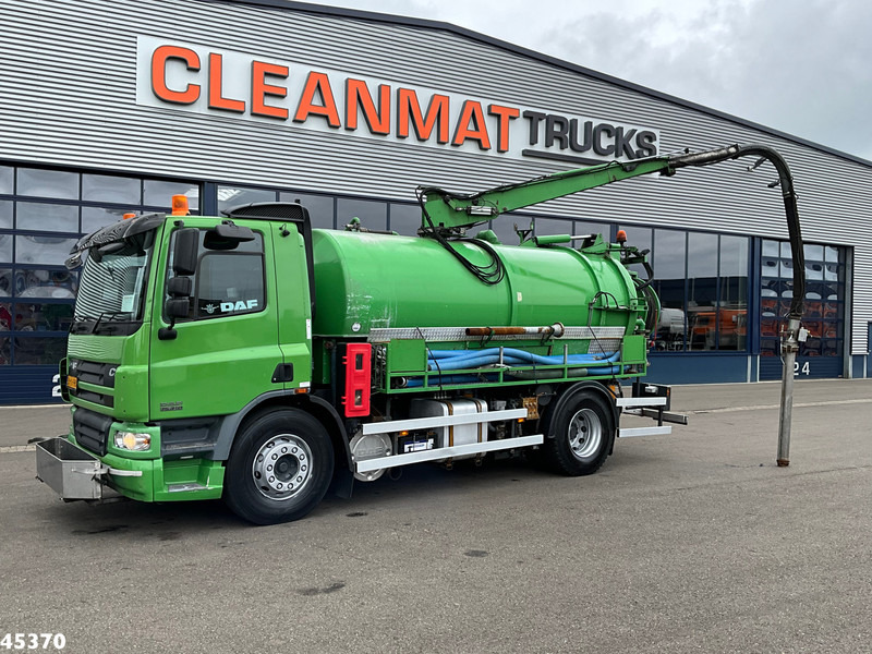 Camion hydrocureur DAF FA 75 CF 310 DHM Combi kolkenzuiger 9m³: photos 8