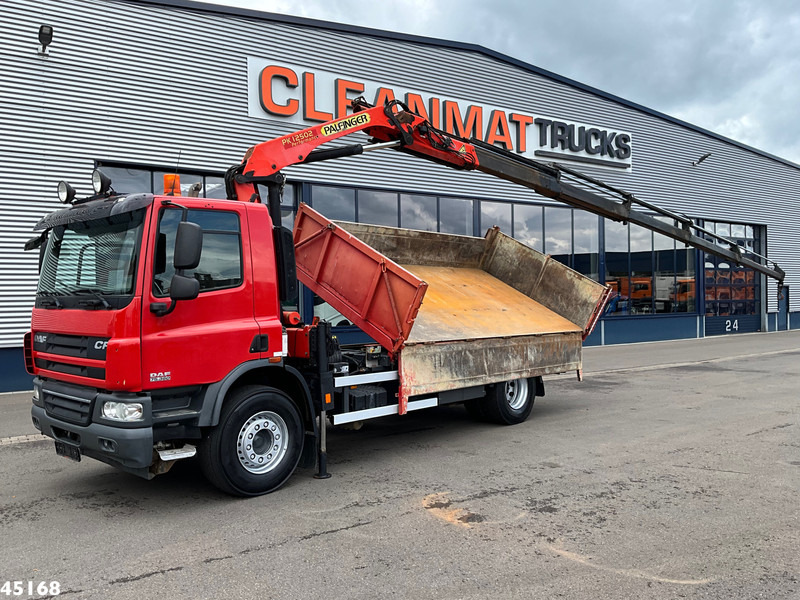 DAF FA 75 CF 360 Palfinger 12 Tonmeter laadkraan - Camion benne, Camion grue: photos 2 DAF FA 75 CF 360 Palfinger 12 Tonmeter laadkraan - Camion benne, Camion grue: photos 2