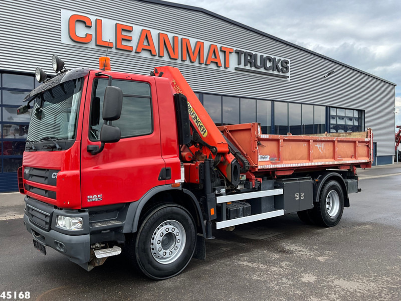 DAF FA 75 CF 360 Palfinger 12 Tonmeter laadkraan - Camion benne, Camion grue: photos 4 DAF FA 75 CF 360 Palfinger 12 Tonmeter laadkraan - Camion benne, Camion grue: photos 4