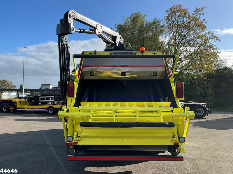 DAF FA CF 340 Euro 6 NTM 14.6m³ + PM 4 Tonmeter laadkraan - Benne à ordures ménagères: photos 5 DAF FA CF 340 Euro 6 NTM 14.6m³ + PM 4 Tonmeter laadkraan - Benne à ordures ménagères: photos 5