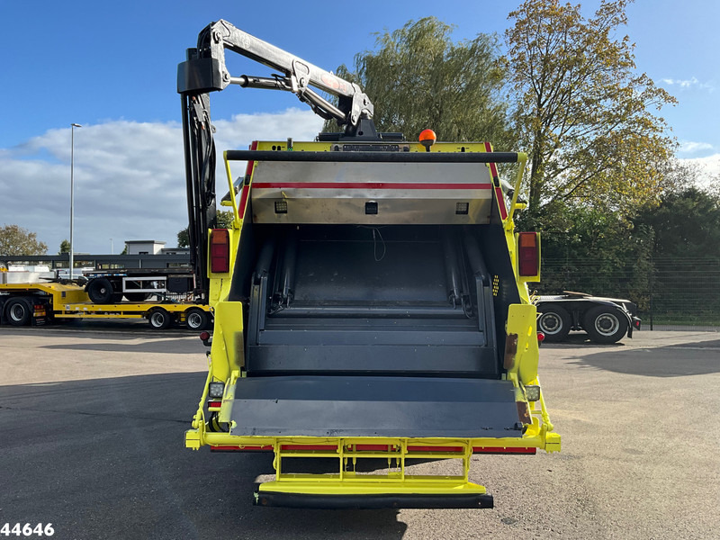 DAF FA CF 340 Euro 6 NTM 14.6m³ + PM 4 Tonmeter laadkraan - Benne à ordures ménagères: photos 4 DAF FA CF 340 Euro 6 NTM 14.6m³ + PM 4 Tonmeter laadkraan - Benne à ordures ménagères: photos 4