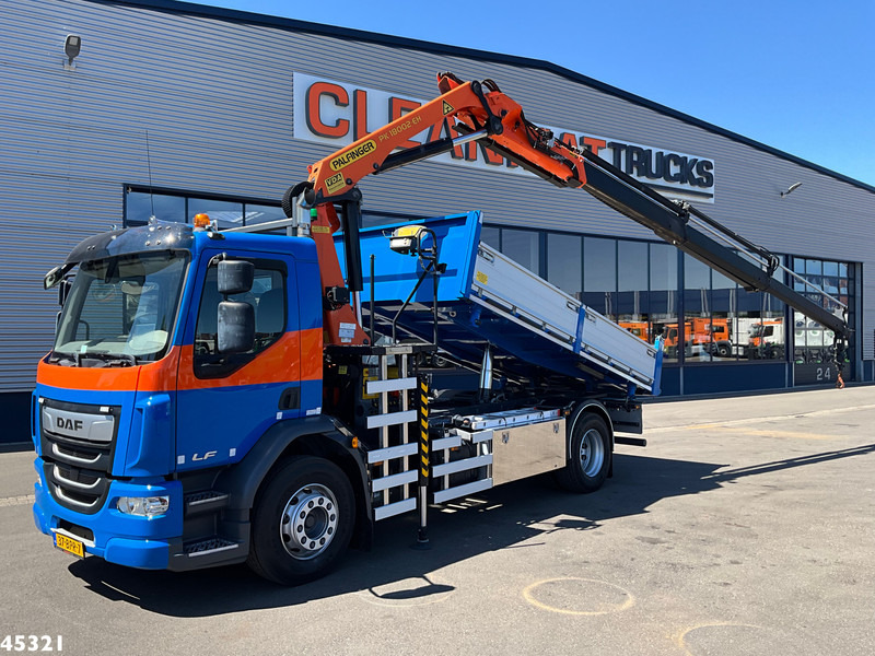 DAF FA LF 230 Euro 6 Palfinger 18 Tonmeter laadkraan Just 6.783 km! - Camion benne, Camion grue: photos 1 DAF FA LF 230 Euro 6 Palfinger 18 Tonmeter laadkraan Just 6.783 km! - Camion benne, Camion grue: photos 1