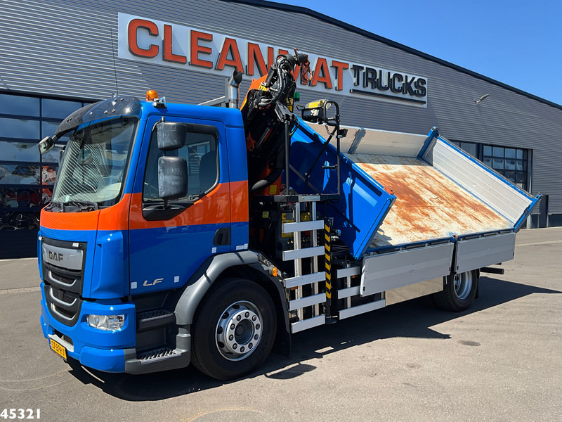 DAF FA LF 230 Euro 6 Palfinger 18 Tonmeter laadkraan Just 6.783 km! - Camion benne, Camion grue: photos 5 DAF FA LF 230 Euro 6 Palfinger 18 Tonmeter laadkraan Just 6.783 km! - Camion benne, Camion grue: photos 5