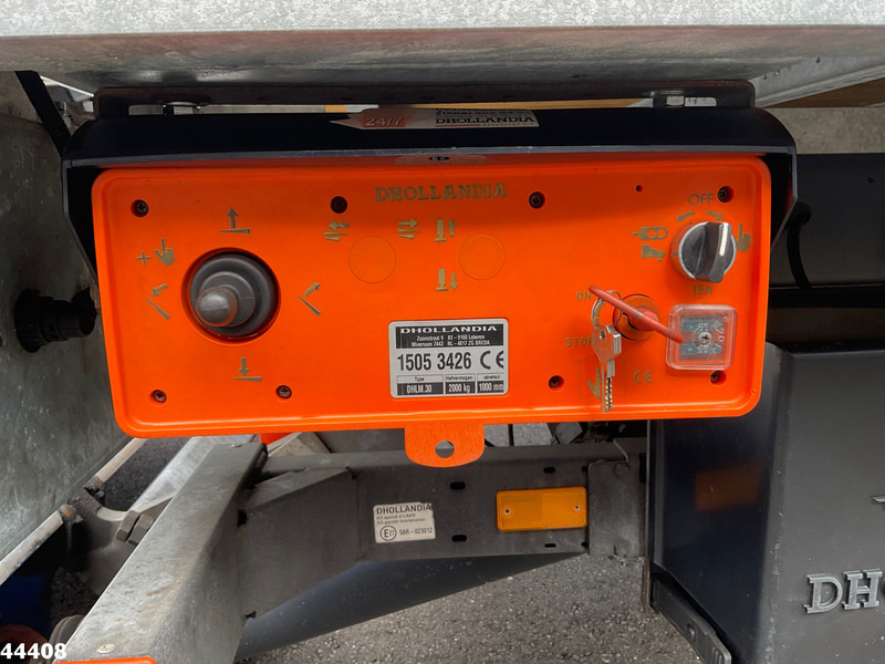 Camion porte-voitures DAF FA LF 250 Euro 6 Autotransporter met laadklep: photos 10