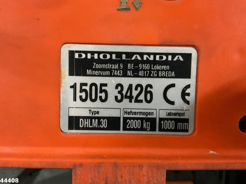 Camion porte-voitures DAF FA LF 250 Euro 6 Autotransporter met laadklep: photos 20