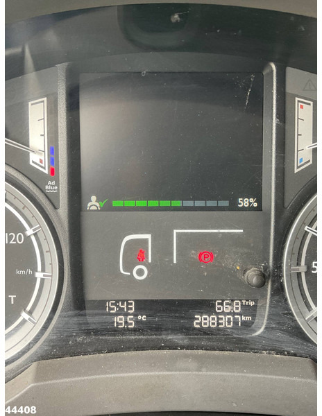 Camion porte-voitures DAF FA LF 250 Euro 6 Autotransporter met laadklep: photos 18