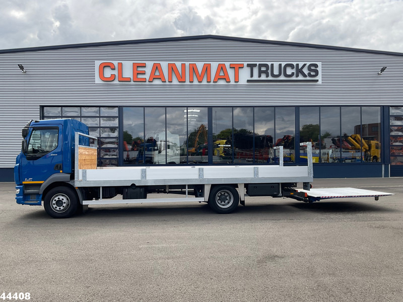 Camion porte-voitures DAF FA LF 250 Euro 6 Autotransporter met laadklep: photos 7