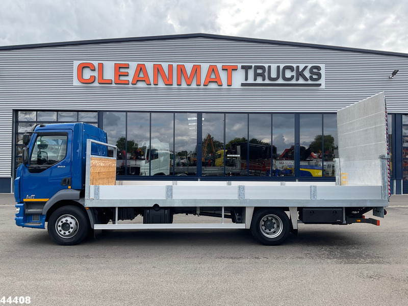 Camion porte-voitures DAF FA LF 250 Euro 6 Autotransporter met laadklep: photos 8