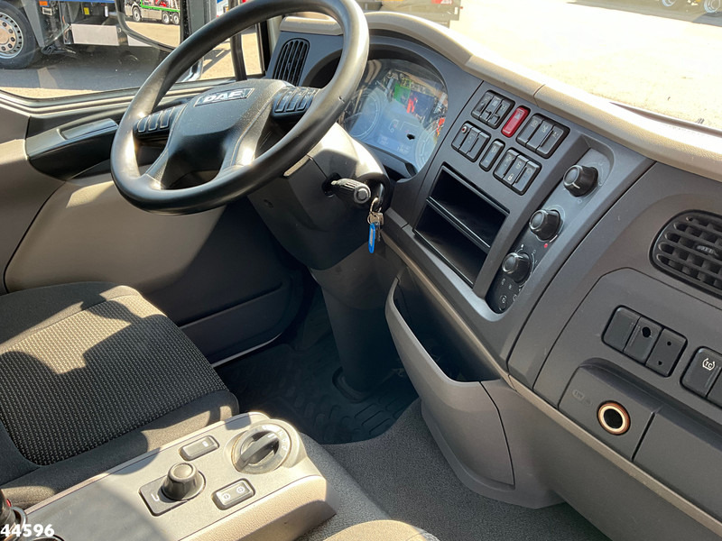Camion ampliroll, Camion grue DAF FA LF 250 Euro 6 Palfinger 6,5 Tonmeter laadkraan: photos 9