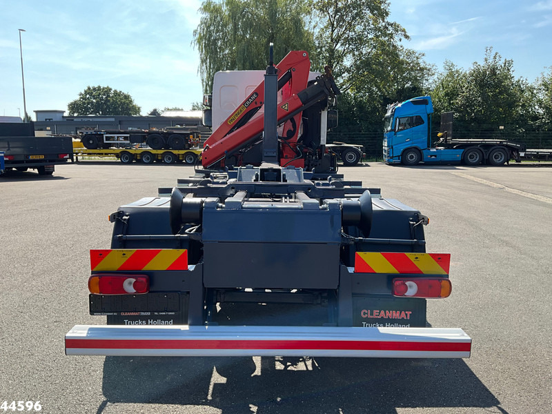 Camion ampliroll, Camion grue DAF FA LF 250 Euro 6 Palfinger 6,5 Tonmeter laadkraan: photos 6