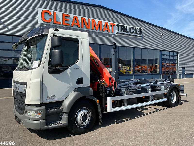 DAF FA LF 250 Euro 6 Palfinger 6,5 Tonmeter laadkraan - Camion ampliroll, Camion grue: photos 2 DAF FA LF 250 Euro 6 Palfinger 6,5 Tonmeter laadkraan - Camion ampliroll, Camion grue: photos 2