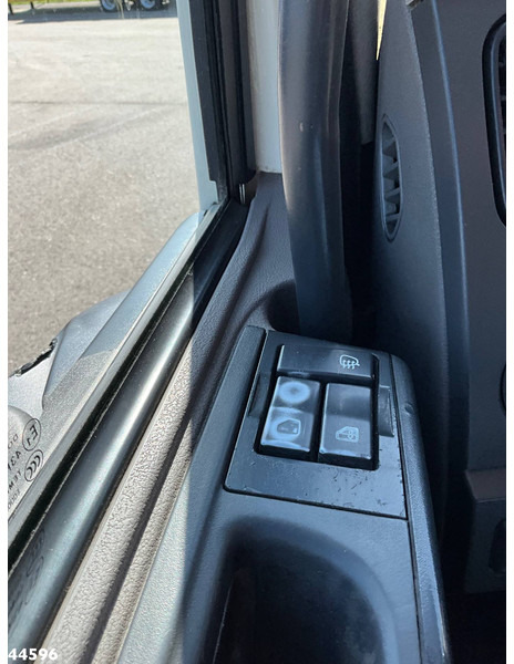 Camion ampliroll, Camion grue DAF FA LF 250 Euro 6 Palfinger 6,5 Tonmeter laadkraan: photos 13