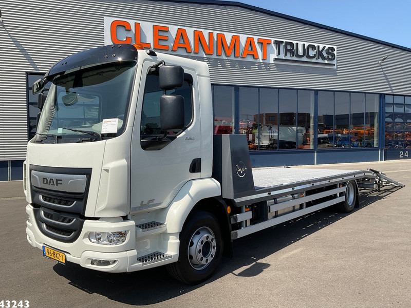 DAF FA LF 260 Autotransporter met oprijramp NEW AND UNUSED! - Camion porte-voitures: photos 1 DAF FA LF 260 Autotransporter met oprijramp NEW AND UNUSED! - Camion porte-voitures: photos 1
