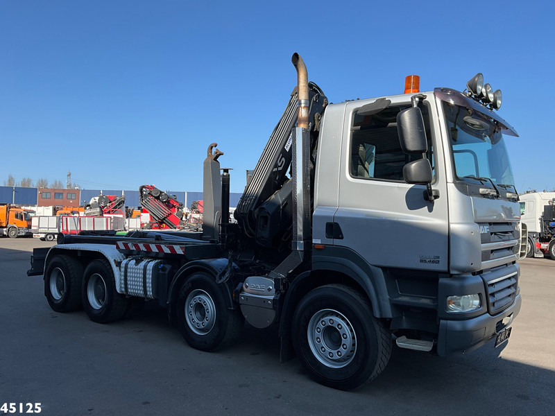 DAF FAD 85 CF 460 8x4 Hiab 16 Tonmeter laadkraan - Camion ampliroll, Camion grue: photos 5 DAF FAD 85 CF 460 8x4 Hiab 16 Tonmeter laadkraan - Camion ampliroll, Camion grue: photos 5