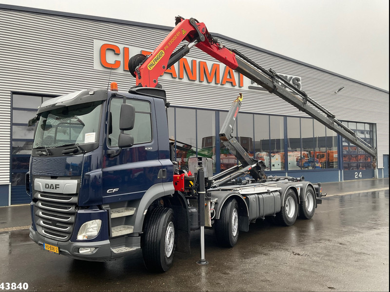 DAF FAD CF 530 8x4 Euro 6 Palfinger 33 Tonmeter laadkraan - Camion ampliroll, Camion grue: photos 1 DAF FAD CF 530 8x4 Euro 6 Palfinger 33 Tonmeter laadkraan - Camion ampliroll, Camion grue: photos 1