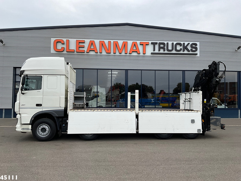 DAF FAD XF 510 Euro 6 Intarder MKG 29 Tonmeter laadkraan+Fly-Jib! Just 274.995 km! - Camion grue: photos 3 DAF FAD XF 510 Euro 6 Intarder MKG 29 Tonmeter laadkraan+Fly-Jib! Just 274.995 km! - Camion grue: photos 3
