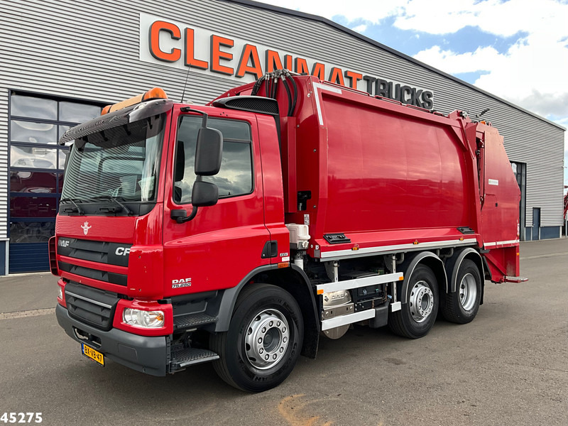 DAF FAG 75 CF 250 Euro 5 Geesink 17m³ Just 178.701 km! - Benne à ordures ménagères: photos 2 DAF FAG 75 CF 250 Euro 5 Geesink 17m³ Just 178.701 km! - Benne à ordures ménagères: photos 2