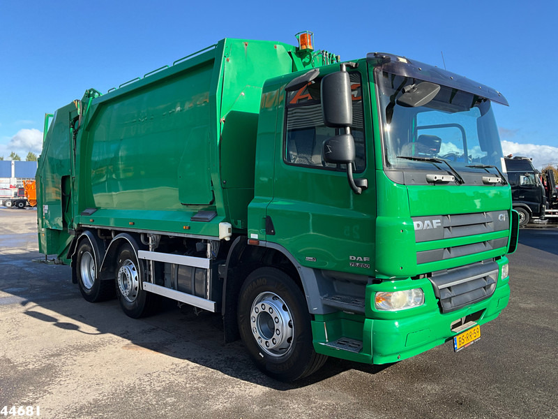 DAF FAG 75 CF 250 Euro 5 Geesink 17m³ - Benne à ordures ménagères: photos 3 DAF FAG 75 CF 250 Euro 5 Geesink 17m³ - Benne à ordures ménagères: photos 3