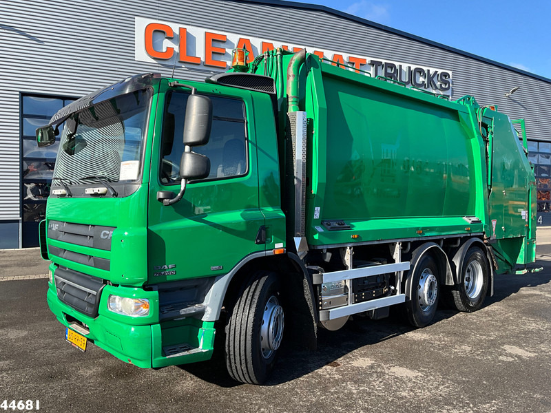 DAF FAG 75 CF 250 Euro 5 Geesink 17m³ - Benne à ordures ménagères: photos 1 DAF FAG 75 CF 250 Euro 5 Geesink 17m³ - Benne à ordures ménagères: photos 1