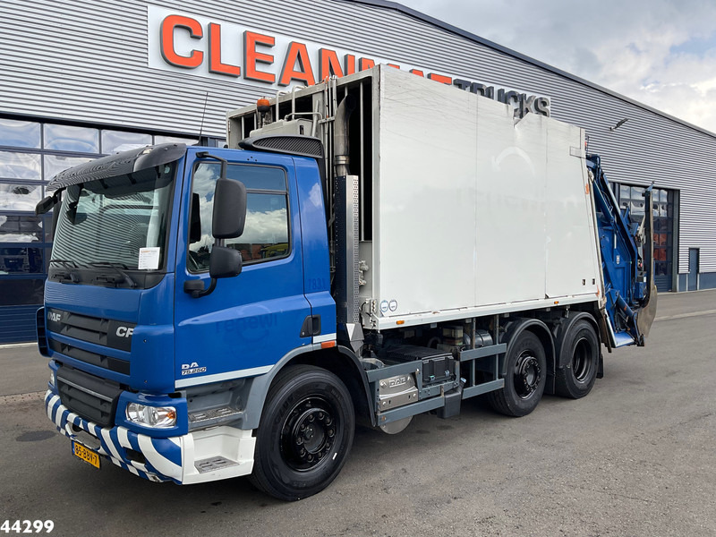 DAF FAG 75 CF 250 Euro 5 Haller 21m³ - Benne à ordures ménagères: photos 4 DAF FAG 75 CF 250 Euro 5 Haller 21m³ - Benne à ordures ménagères: photos 4