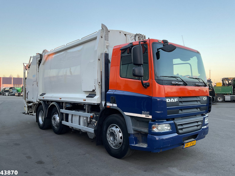 DAF FAG 75 CF 250 Geesink 20m³ GEC - Benne à ordures ménagères: photos 3 DAF FAG 75 CF 250 Geesink 20m³ GEC - Benne à ordures ménagères: photos 3