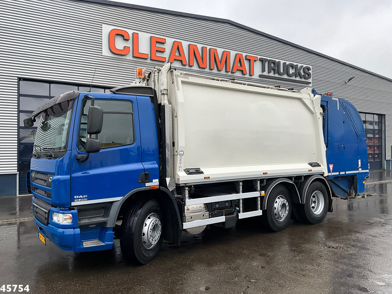 DAF FAG 75 CF 250 Geesink 20m³ - Benne à ordures ménagères: photos 1 DAF FAG 75 CF 250 Geesink 20m³ - Benne à ordures ménagères: photos 1