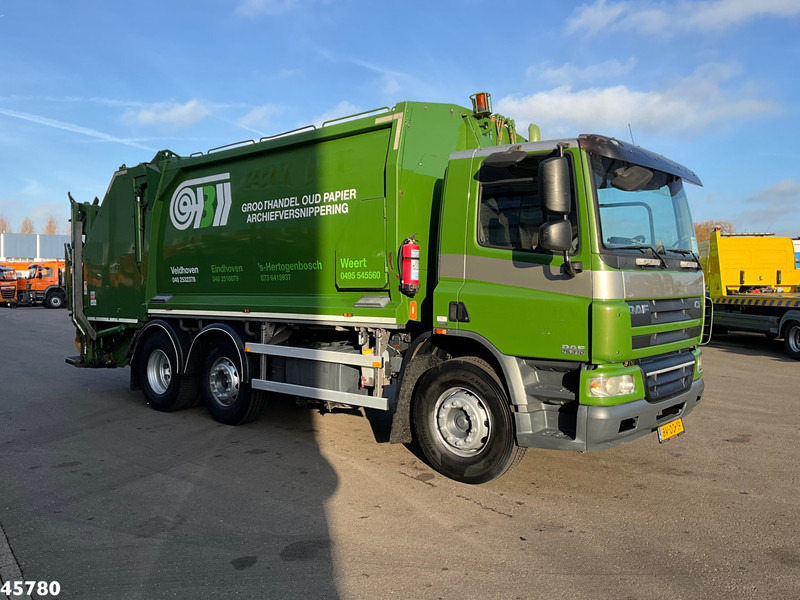 DAF FAG 75 CF 310 Manual Geesink 20m³ - Benne à ordures ménagères: photos 3 DAF FAG 75 CF 310 Manual Geesink 20m³ - Benne à ordures ménagères: photos 3