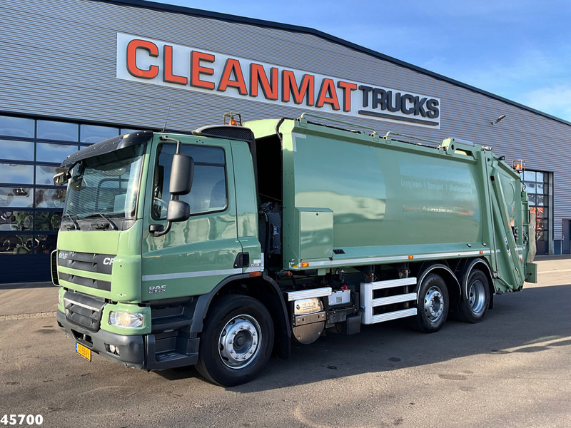 DAF FAG CF 250 Olympus 21m³ - Benne à ordures ménagères: photos 2 DAF FAG CF 250 Olympus 21m³ - Benne à ordures ménagères: photos 2