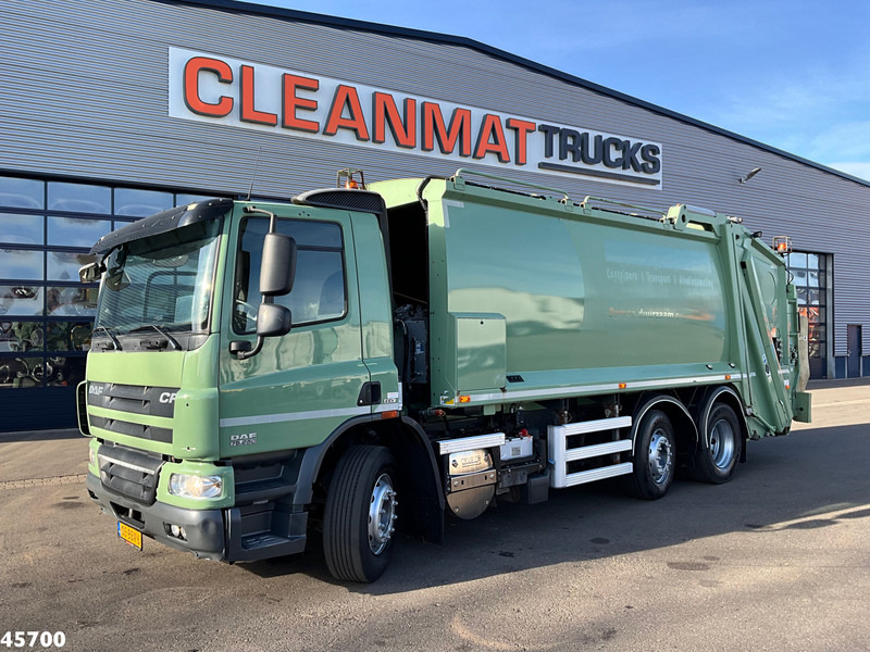 DAF FAG CF 250 Olympus 21m³ - Benne à ordures ménagères: photos 1 DAF FAG CF 250 Olympus 21m³ - Benne à ordures ménagères: photos 1