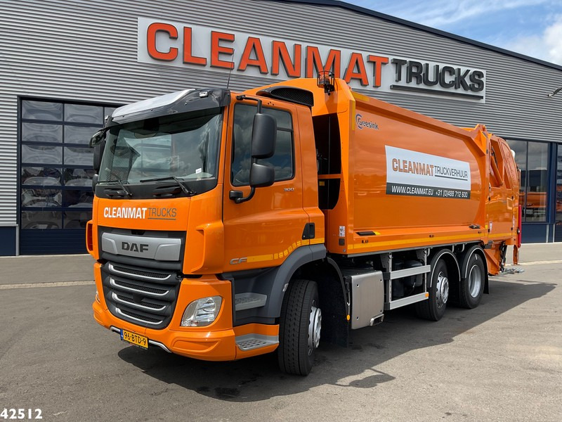 DAF FAG CF 300 Geesink 20m³ - Benne à ordures ménagères: photos 1 DAF FAG CF 300 Geesink 20m³ - Benne à ordures ménagères: photos 1