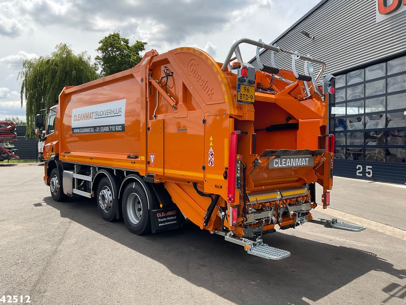 DAF FAG CF 300 Geesink 20m³ - Benne à ordures ménagères: photos 3 DAF FAG CF 300 Geesink 20m³ - Benne à ordures ménagères: photos 3