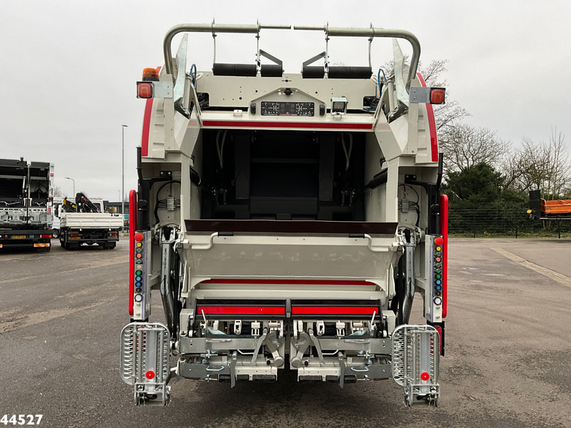Benne à ordures ménagères DAF FAG XB 260 Zoeller 14m³ met Jama Diftar!: photos 7