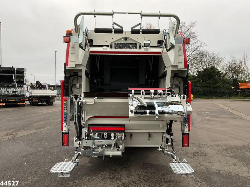 Benne à ordures ménagères DAF FAG XB 260 Zoeller 14m³ met Jama Diftar!: photos 9