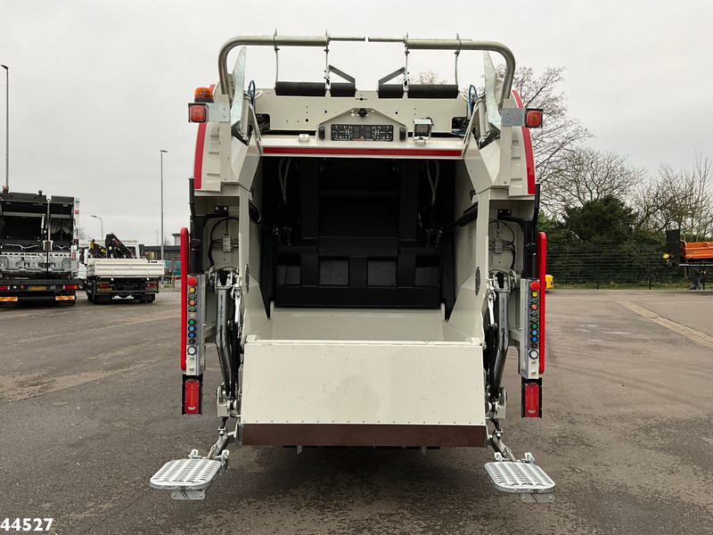Benne à ordures ménagères DAF FAG XB 260 Zoeller 14m³ met Jama Diftar!: photos 8