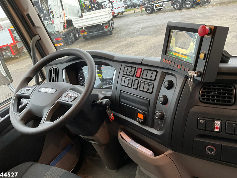 Benne à ordures ménagères DAF FAG XB 260 Zoeller 14m³ met Jama Diftar!: photos 12
