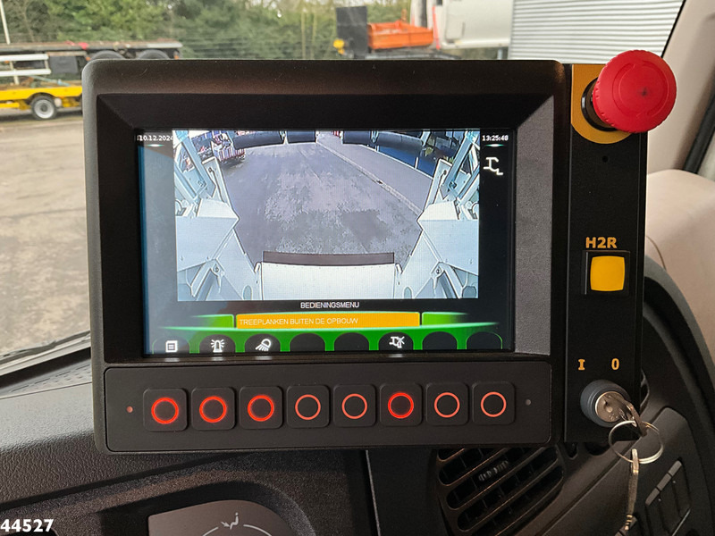 Benne à ordures ménagères DAF FAG XB 260 Zoeller 14m³ met Jama Diftar!: photos 15