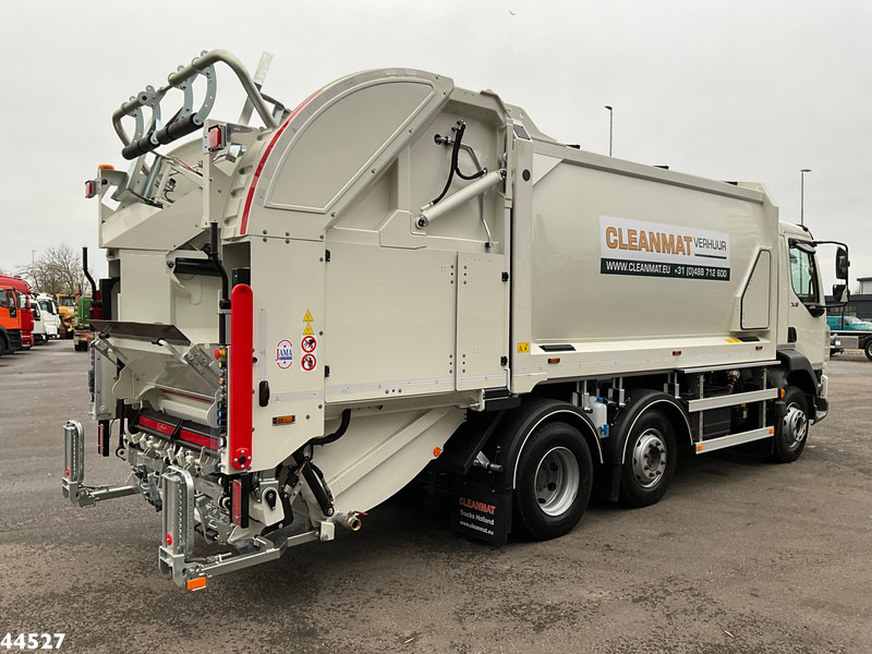Benne à ordures ménagères DAF FAG XB 260 Zoeller 14m³ met Jama Diftar!: photos 6