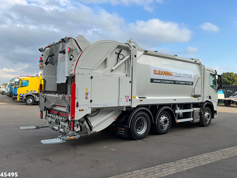 DAF FAG XD 300 Geesink 20m³ - Benne à ordures ménagères: photos 4 DAF FAG XD 300 Geesink 20m³ - Benne à ordures ménagères: photos 4