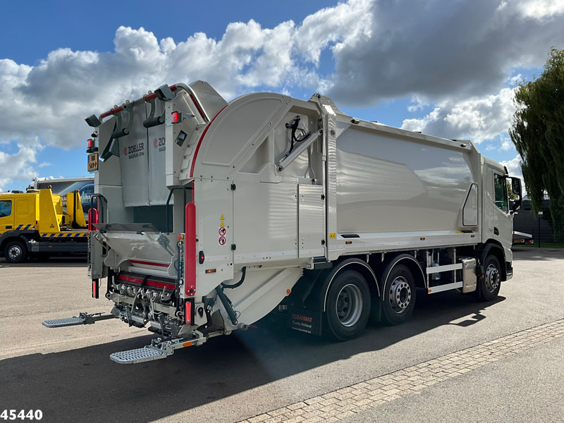 DAF FAG XD 300 Geesink 20m³ - Benne à ordures ménagères: photos 5 DAF FAG XD 300 Geesink 20m³ - Benne à ordures ménagères: photos 5