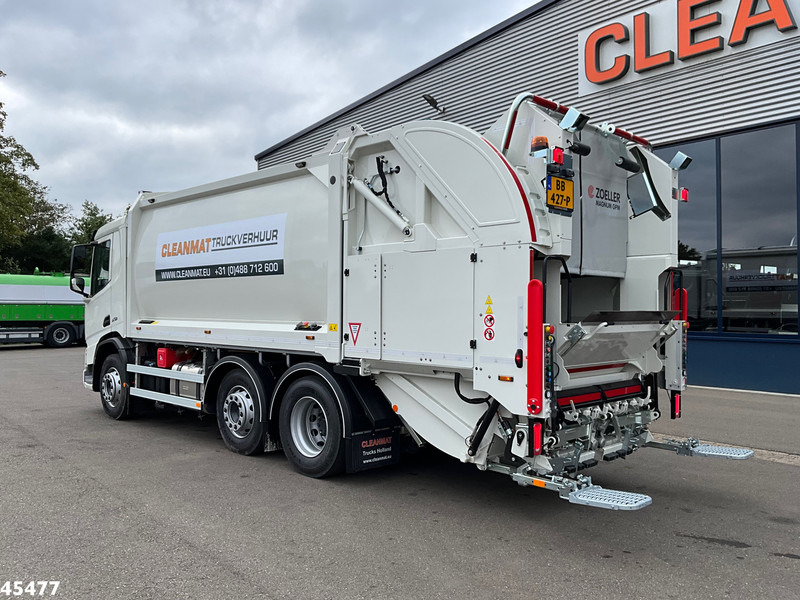 DAF FAG XD 300 Geesink 20m³ - Benne à ordures ménagères: photos 4 DAF FAG XD 300 Geesink 20m³ - Benne à ordures ménagères: photos 4