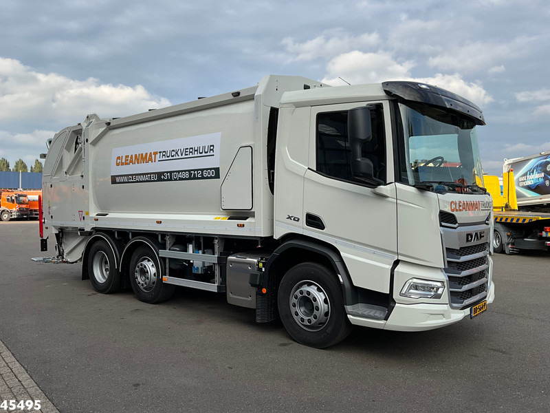 DAF FAG XD 300 Geesink 20m³ - Benne à ordures ménagères: photos 3 DAF FAG XD 300 Geesink 20m³ - Benne à ordures ménagères: photos 3