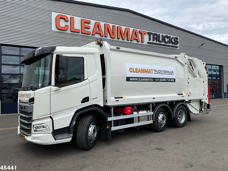 DAF FAG XD 300 Geesink 20m³ - Benne à ordures ménagères: photos 1 DAF FAG XD 300 Geesink 20m³ - Benne à ordures ménagères: photos 1