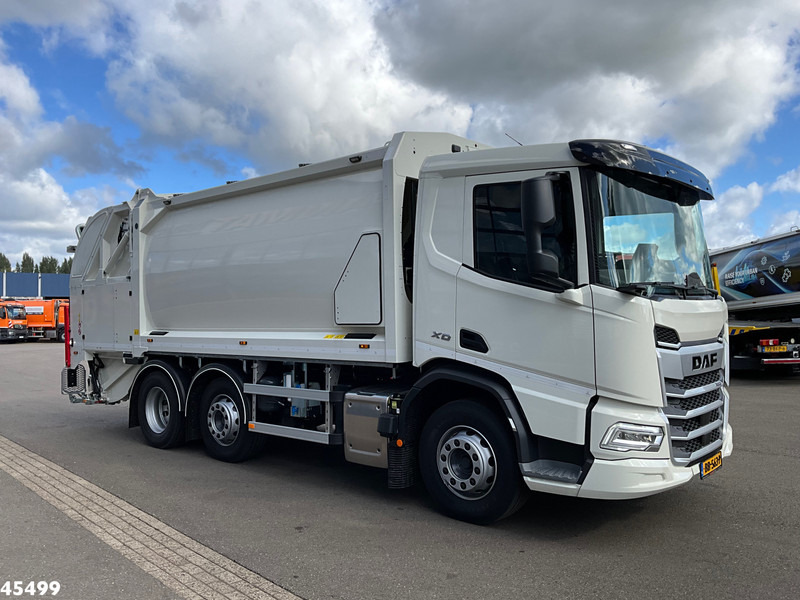 DAF FAG XD 300 Geesink 20m³ - Benne à ordures ménagères: photos 3 DAF FAG XD 300 Geesink 20m³ - Benne à ordures ménagères: photos 3