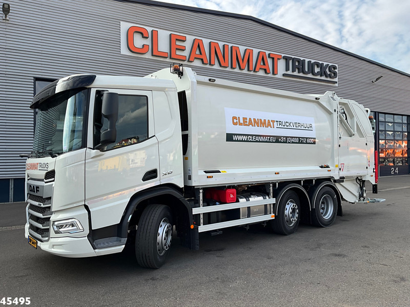 DAF FAG XD 300 Geesink 20m³ - Benne à ordures ménagères: photos 1 DAF FAG XD 300 Geesink 20m³ - Benne à ordures ménagères: photos 1