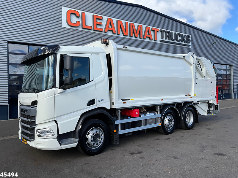 DAF FAG XD 300 Geesink 20m³ - Benne à ordures ménagères: photos 2 DAF FAG XD 300 Geesink 20m³ - Benne à ordures ménagères: photos 2