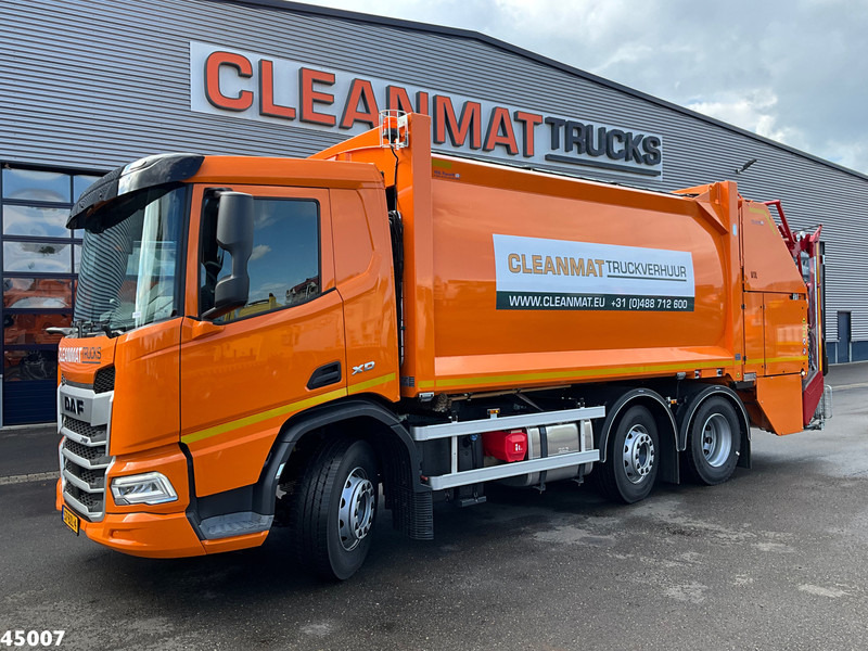 DAF FAG XD 340 Euro 6 VDL VORAX 20m³ Welvaarts weegsysteem - Benne à ordures ménagères: photos 1 DAF FAG XD 340 Euro 6 VDL VORAX 20m³ Welvaarts weegsysteem - Benne à ordures ménagères: photos 1