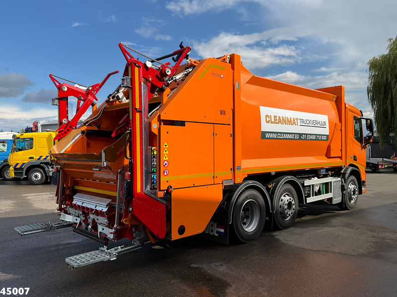 DAF FAG XD 340 Euro 6 VDL VORAX 20m³ Welvaarts weegsysteem - Benne à ordures ménagères: photos 4 DAF FAG XD 340 Euro 6 VDL VORAX 20m³ Welvaarts weegsysteem - Benne à ordures ménagères: photos 4