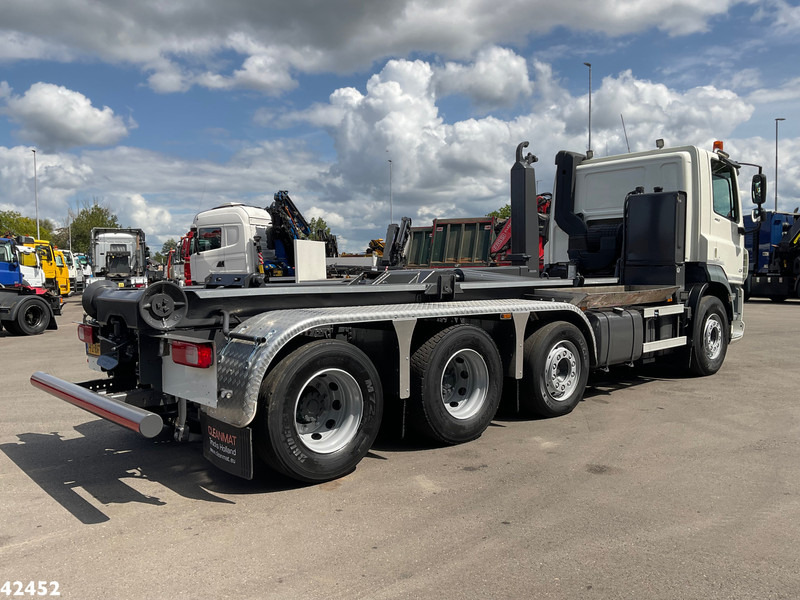 DAF FAK CF 460 Tridem 8x2 Euro 6 VDL 30 Ton haakarmsysteem - Camion ampliroll: photos 5 DAF FAK CF 460 Tridem 8x2 Euro 6 VDL 30 Ton haakarmsysteem - Camion ampliroll: photos 5